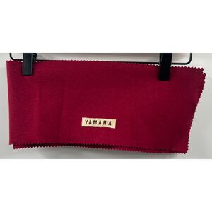 Yamaha Felt Piano Keys Cover Maroon Color For Piano Keys 49 inches long